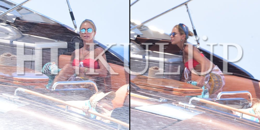 Sürat motoruyla tur attı