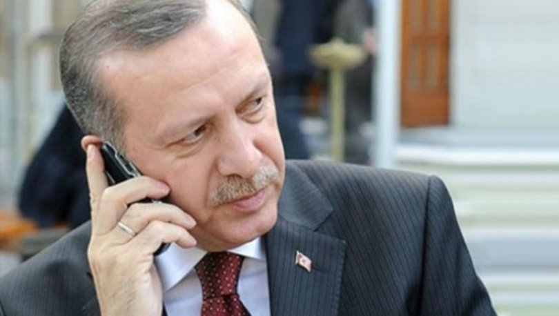 Cumhurbaşkanı Erdoğan Ruhani, Tebbun ve Said ile teleonda bayramlaştı