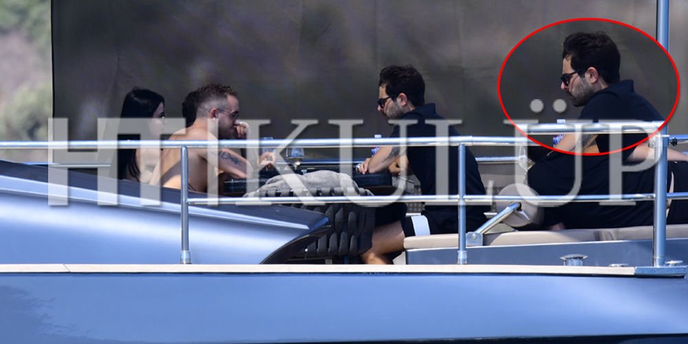 Genç sosyete tatilde...