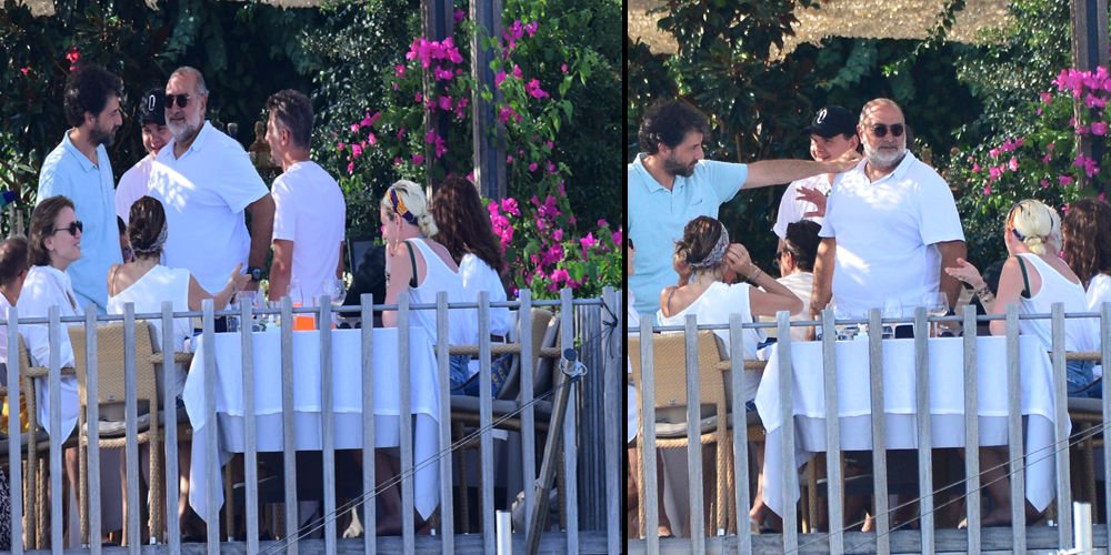 Aşkları tatilde belgelendi...