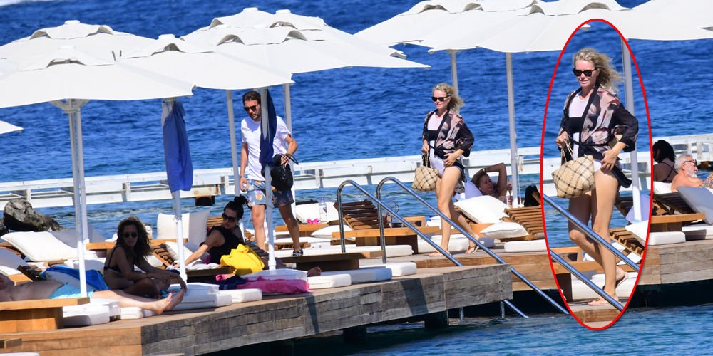 Güneşin ve denizin tadını çıkardılar