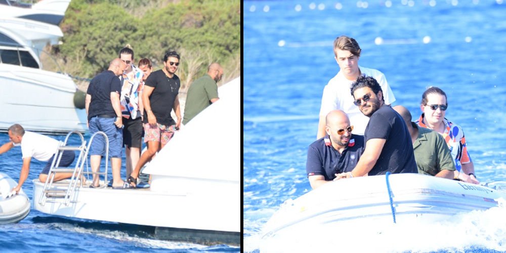 Bayram misafirleri Katar’dan