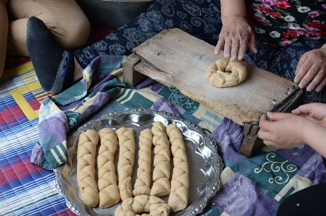 Mezopotamya'nın en eski buğday tohumundan ekmek