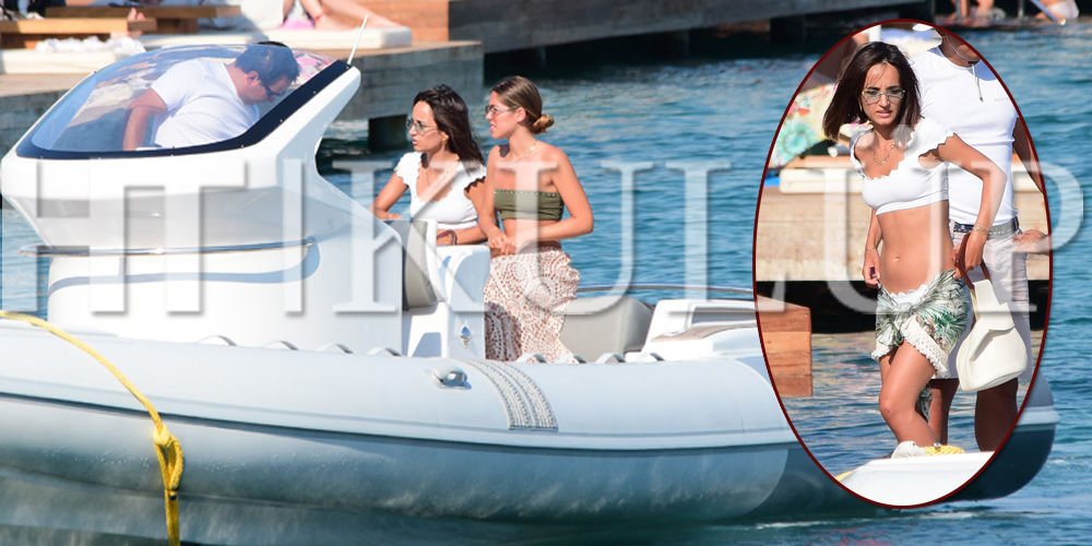 Tapan'ın keyifli tatili...