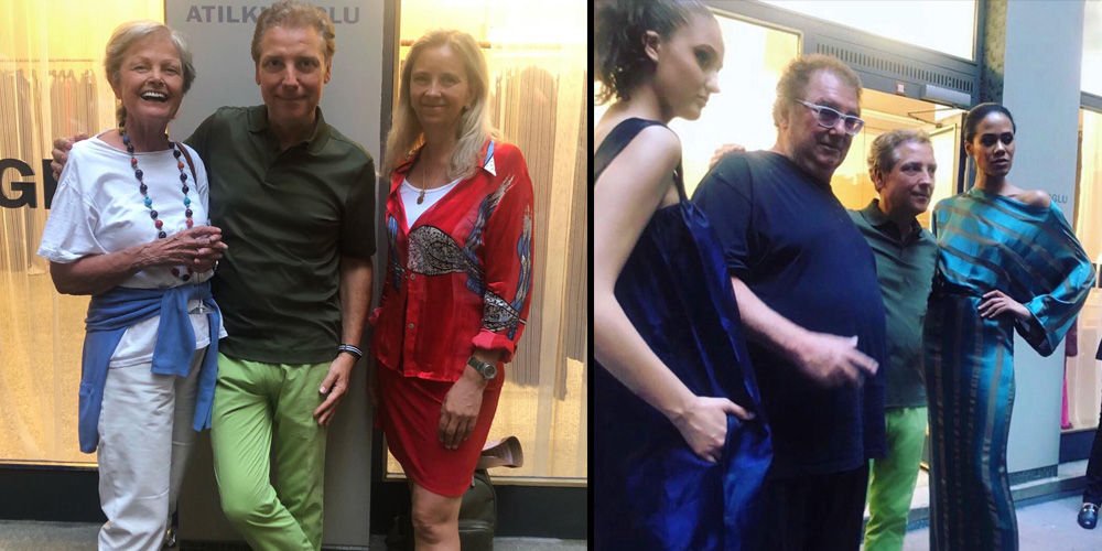 Atıl Kutoğlu'ndan Viyana'da şık davet...