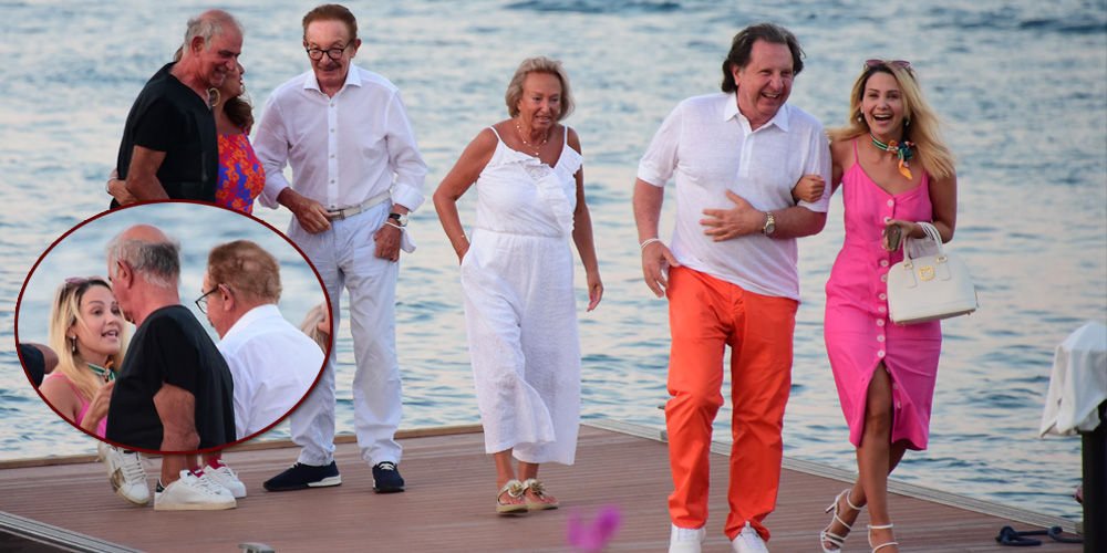 Gülman sevgilisiyle tatilde