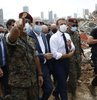Fransa Cumhurbaşkanı Emmanuel Macron, ülkesinin Lübnan