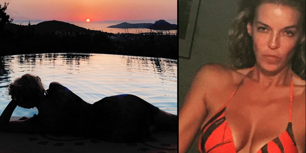 Bodrum'un tadını çıkardı