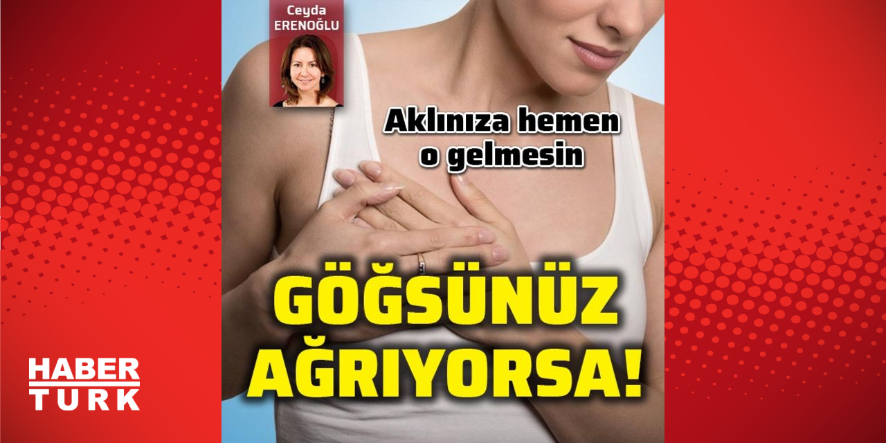 Gogsunuz Agriyorsa Akliniza Hemen O Gelmesin Belirtileri Kalp Krizi Ile Karistiriliyor Ama Haberler Saglik Haberleri