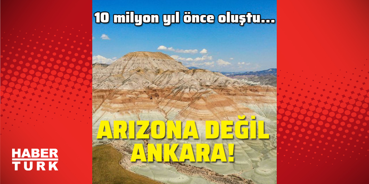 10 Milyon Yil Once Olustu Arizona Degil Ankara Haberler