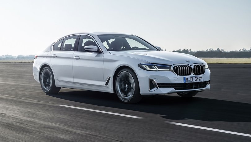 Makyajli Bmw 5 Serisi Turkiye De Satisa Sunuldu