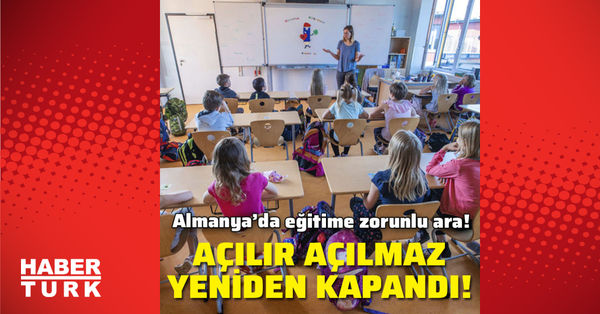 Almanya Da Iki Eyalette Okullar Acilir Acilmaz Yeniden Kapandi Dunya Haberleri