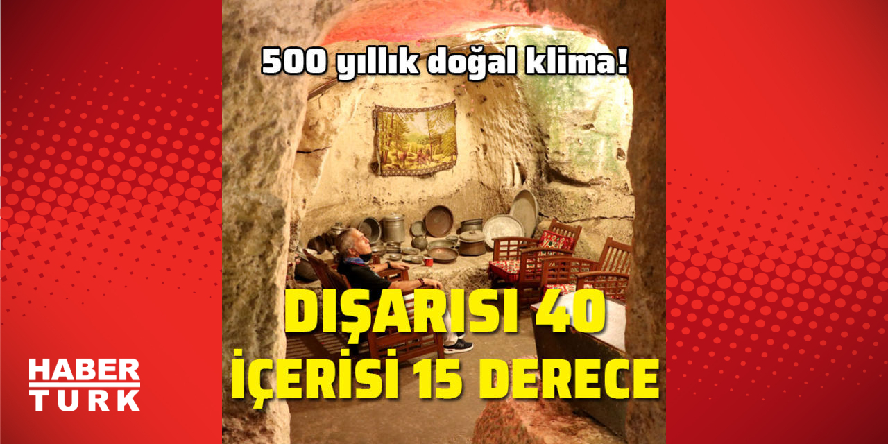Disarisi 40 Icerisi 15 Derece 500 Yillik Dogal Klima Haberler