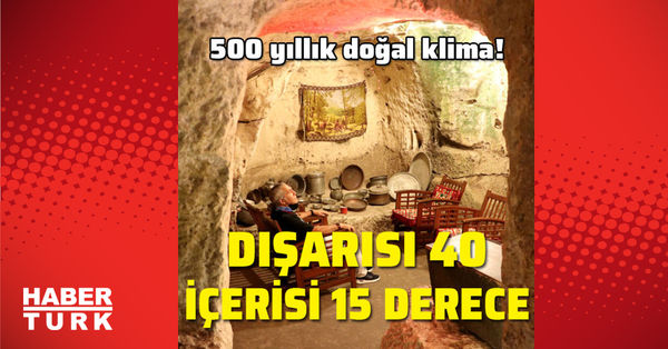 Disarisi 40 Icerisi 15 Derece 500 Yillik Dogal Klima Haberler