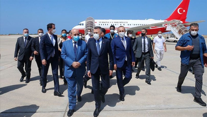 Oktay Ve Cavusoglu Beyrut Ta Oktay Beyrut Limani Nin Insasi Icin Haziriz Dunya Haberleri