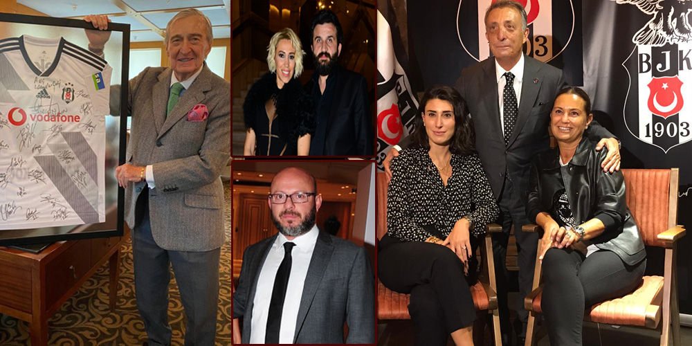 İş dünyasından Beşiktaş'a büyük destek!