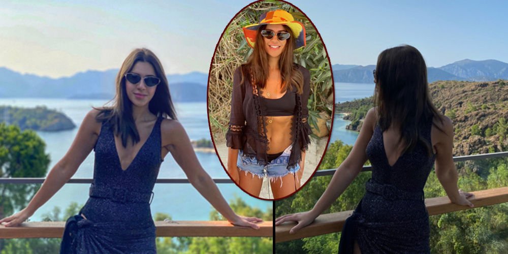 Çetindoğan'dan tatil pozu