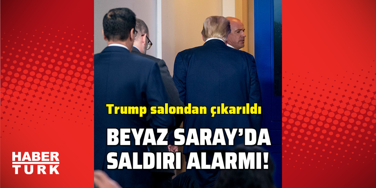 Son dakika... Güvenlik ekibi, Trump'ı salondan çıkardı - Dünya Haberleri
