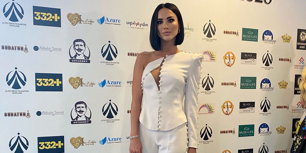 En İyi İş Kadını seçildi