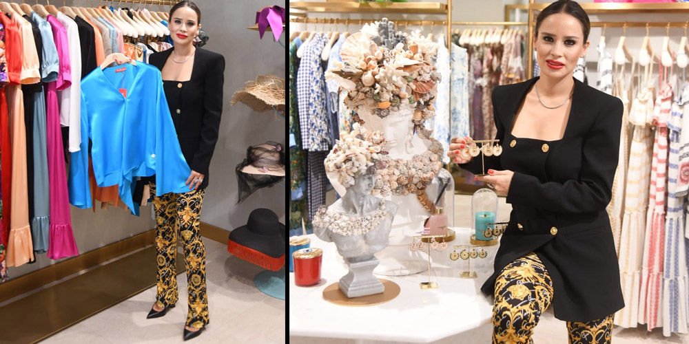 Alışveriş ve gastronomi bir araya geldi