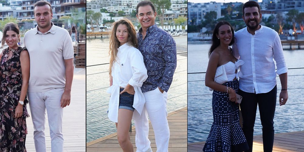 Bodrum'da mini davet...