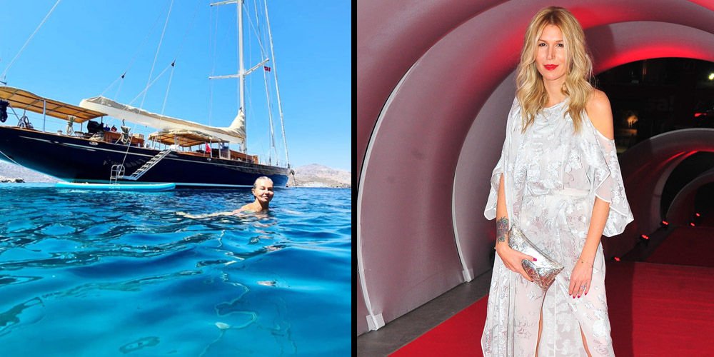 Mermerci'den anneli tatil paylaşımı