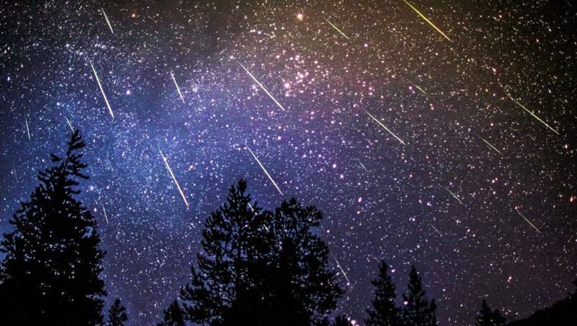 Perseid meteor yağmuru ne zaman saat kaçta? Perseid meteor yağmuru son dakika