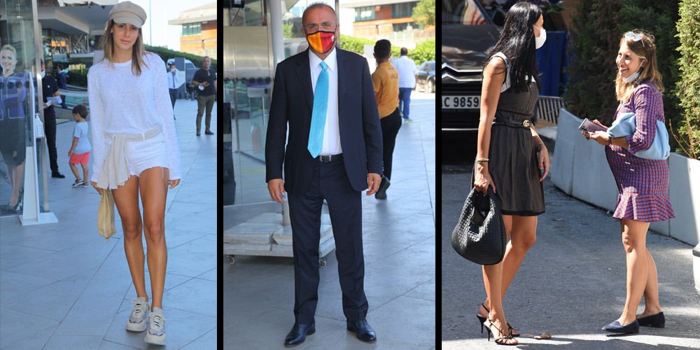 Cadde ve AVM ziyaretçileri