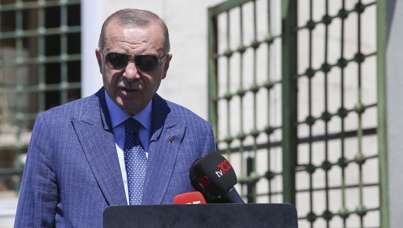 Cumhurbaşkanı Erdoğan