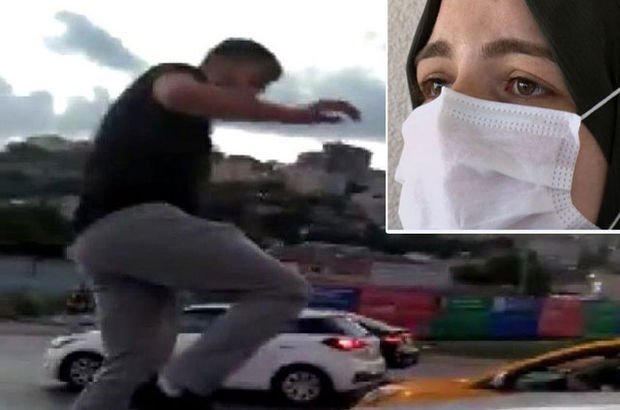Trafikte saldırıya uğrayan kadın: "En ağır cezayı istiyorum!"