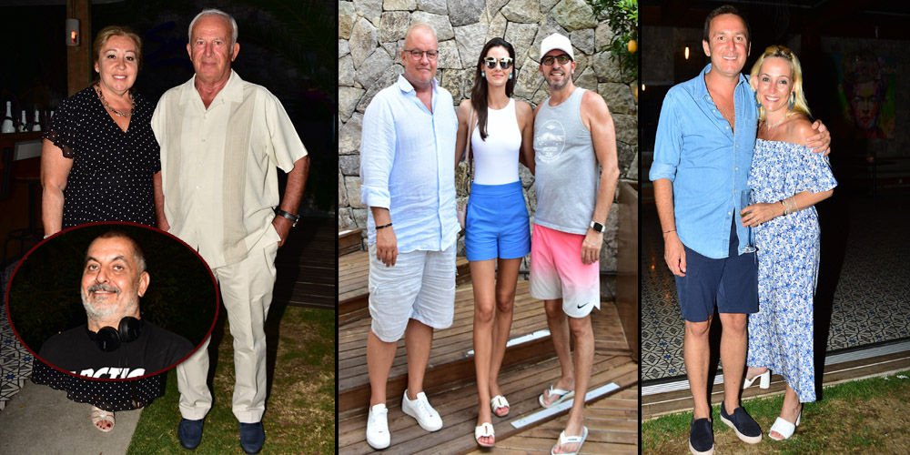 Bodrum'da eğlenceli gece...