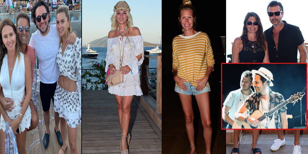 Sosyal mesafeli ilk konser...