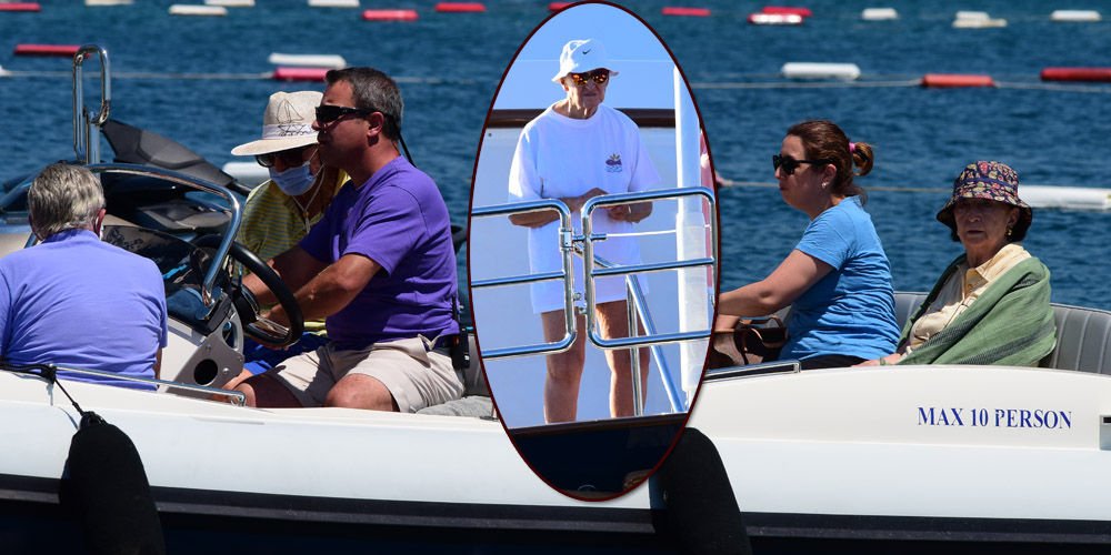 Koç'un tatil keyfi...