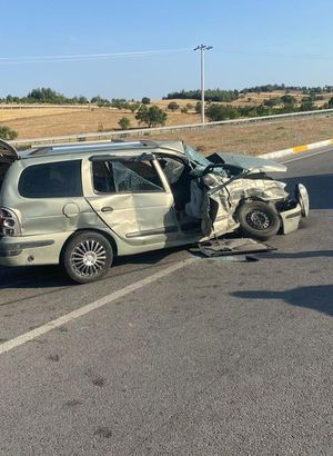 Denizli'de feci kaza! 1 ölü, 6 yaralı