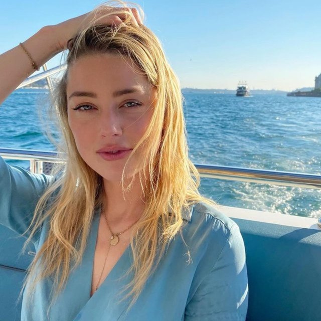 Amber Heard: Ayasofya'da olduğum için şanslıyım - Magazin haberleri