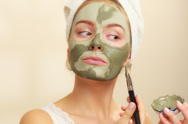Yeşil kil maskesinin mucizevi etkisi