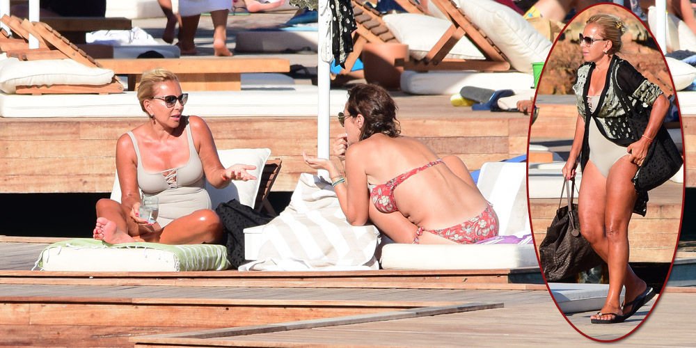 İskelede koyu sohbet