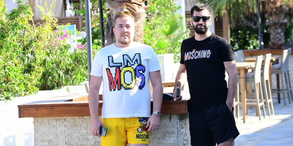 Bodrum'da stres attılar