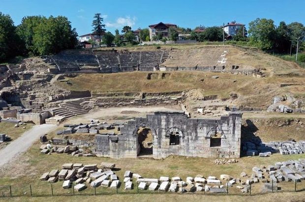 Batı Karadeniz'in tek antik tiyatrosu!