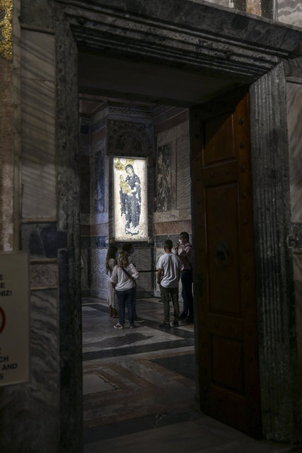 6. yüzyılda inşa edilmişti, ibadete açılıyor! İşte Kariye Camii'nin tarihi - Haberler