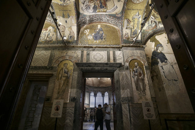 6. yüzyılda inşa edilmişti, ibadete açılıyor! İşte Kariye Camii'nin tarihi - Haberler