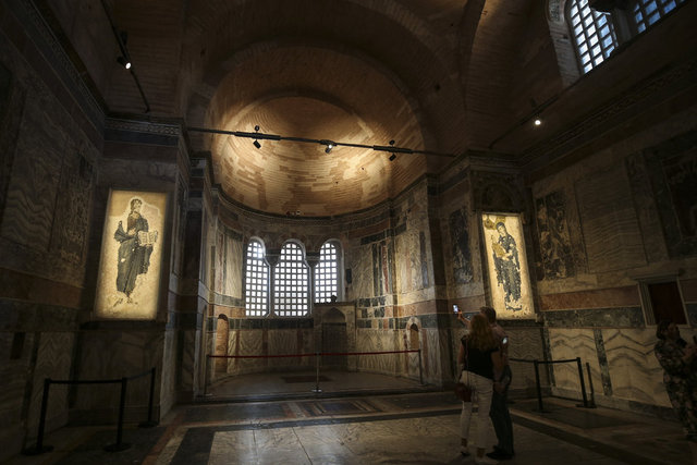 6. yüzyılda inşa edilmişti, ibadete açılıyor! İşte Kariye Camii'nin tarihi - Haberler