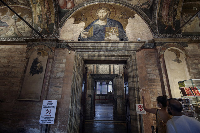 6. yüzyılda inşa edilmişti, ibadete açılıyor! İşte Kariye Camii'nin tarihi - Haberler