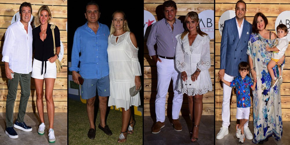 Bodrum' da eğlenceli parti...