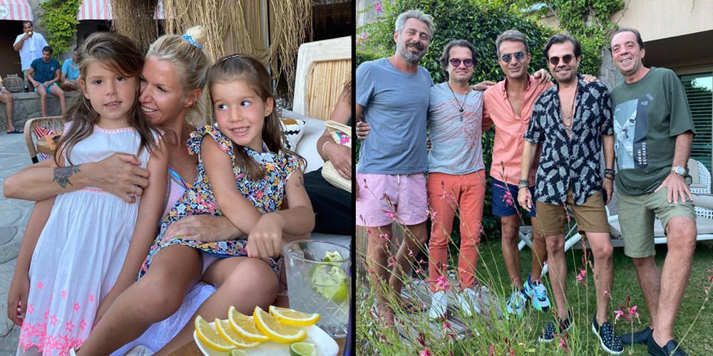 Eski dostlar buluştu