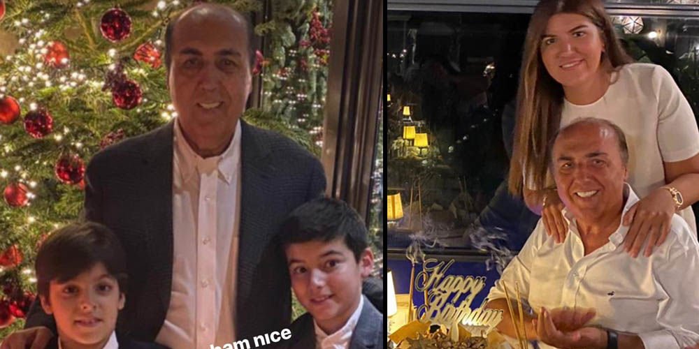 Ayaydın'a sürpriz kutlama...