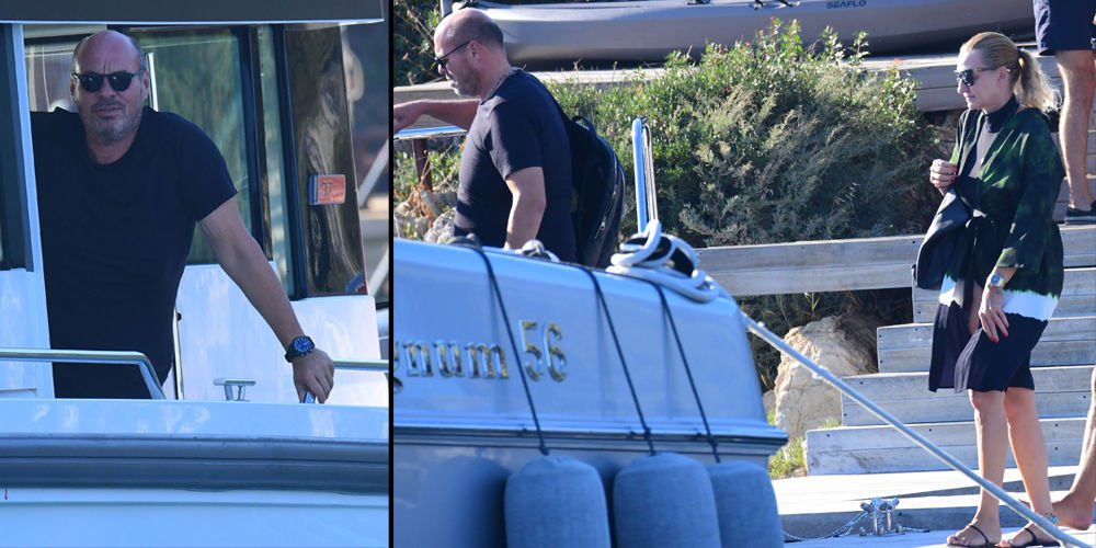 İki yakın arkadaşın Bodrum buluşması