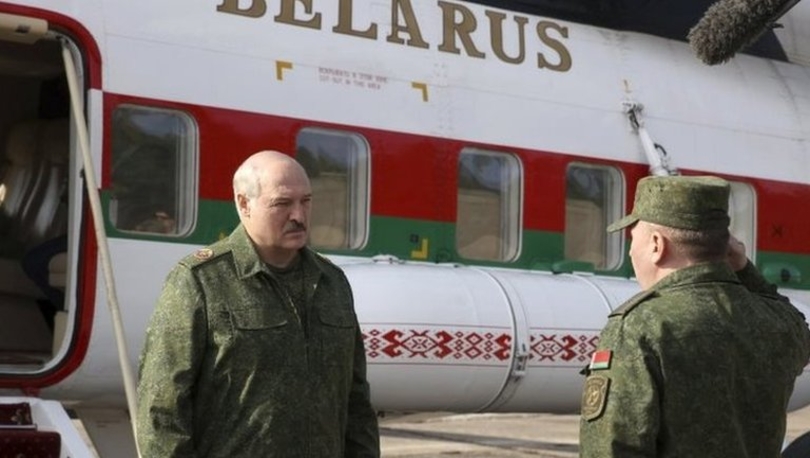Belarus'ta protestolar: Lukaşenko NATO'yu ülkesini bölmeye çalışmakla suçladı