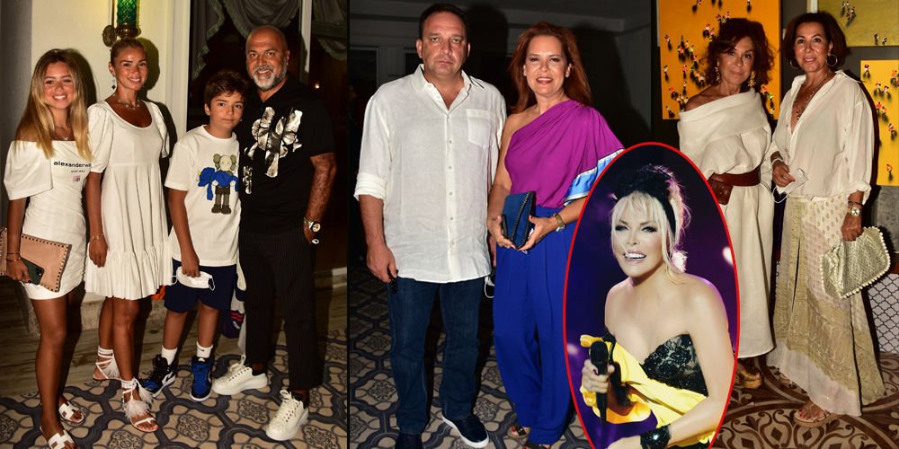 Süperstar Bodrum'dan geçti...