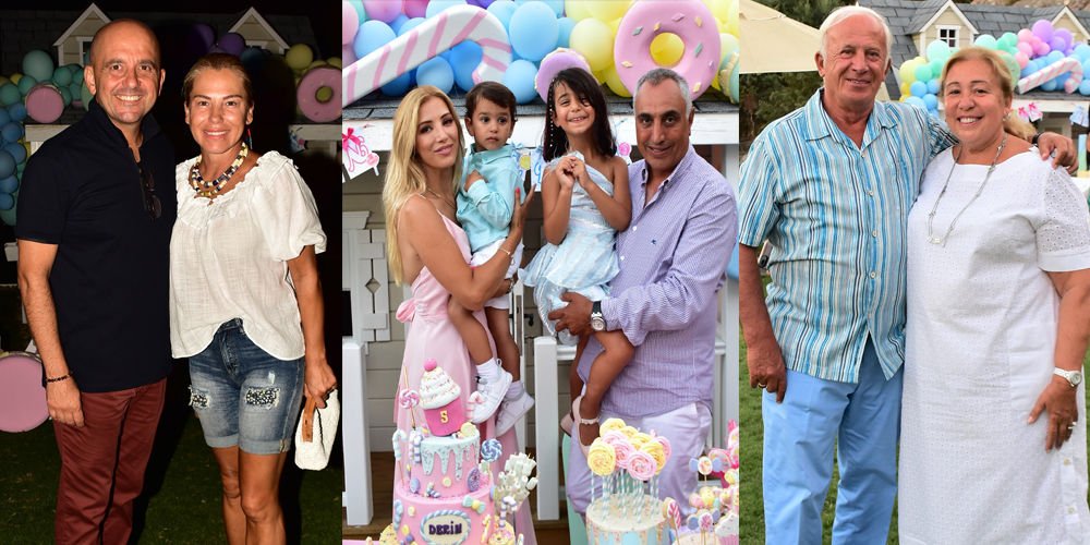 Yeni yaşa eğlenceli parti...